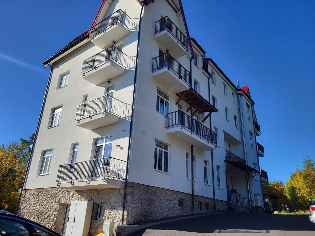 Apartman Pekna Vyhliadka - Vila Vlasta Vysoké Tatry Eksteriør bilde