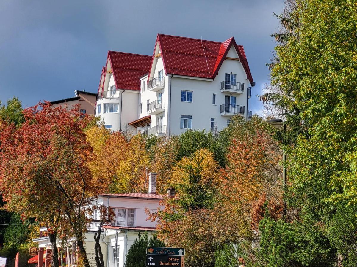 Apartman Pekna Vyhliadka - Vila Vlasta Vysoké Tatry Eksteriør bilde